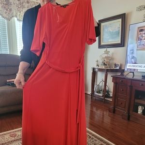 Preston & York Red Maxi Dress
